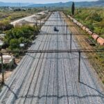 Modernizarea căii ferate Caransebeș-Lugoj avansează. Noi lucrări în Stația Caransebeș Triaj