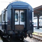 Trenul Prezidențial și automotorul Malaxa 780, în Gara de Nord. Imagini de la expoziția dedicată transportului feroviar