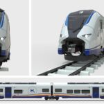 Au fost prezentate trenurile cu hidrogen care vor ajunge în România. Cum vor arăta cele 12 garnituri Siemens