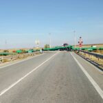 Circulație blocată pe centura Caracalului, după ce mai multe vagoane de marfă au deraiat