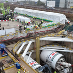 Video. Metroul spre Aeroportul Otopeni: A început excavarea tunelurilor pe Secțiunea Nord a Magistralei 6