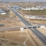 Vești pentru șoferi: Un nou tronson al Autostrăzii A0 Nord ar putea fi deschis până la finalul lunii