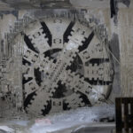 Video. Magistrala 6: TBM „Sfânta Maria” a ajuns la viitoarea stație de metrou Expoziției